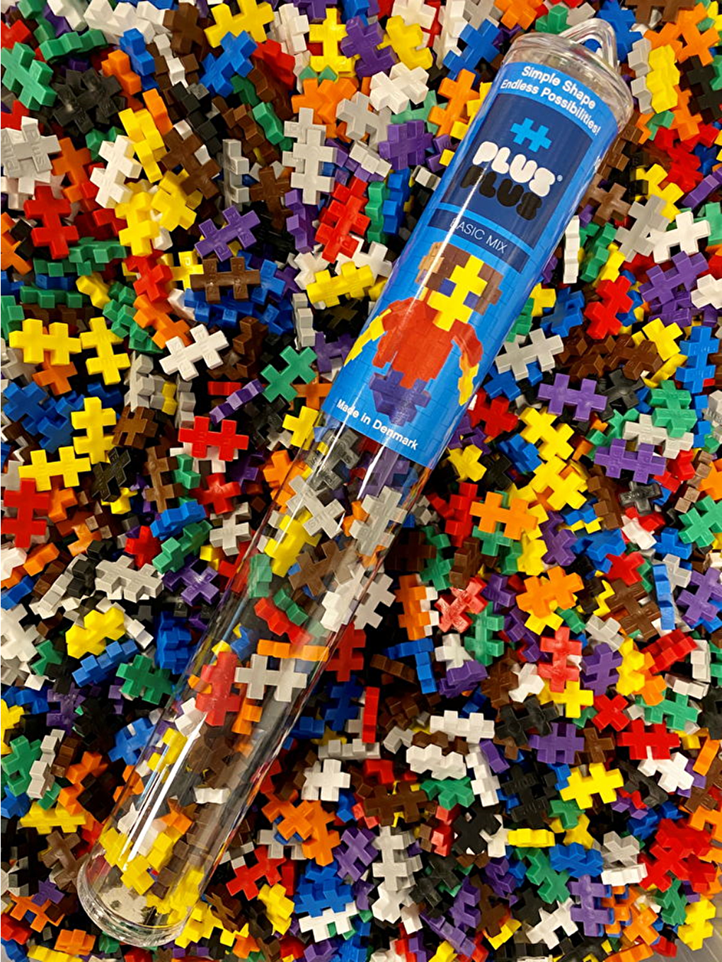 Plus-Plus Basic (100 Parça Tüp)-2