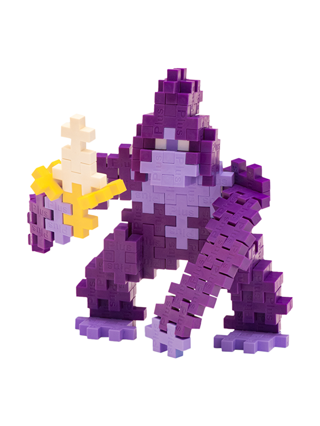 Plus-Plus Gorilla (100 Parça Tüp)-2