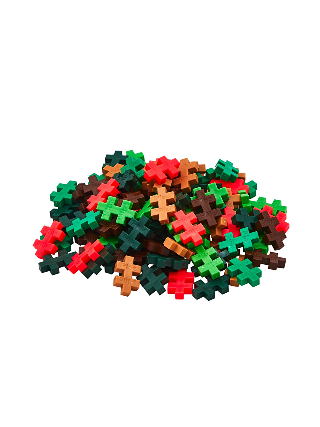 Plus-Plus Jungle Mix (100 Parça Tüp)-1