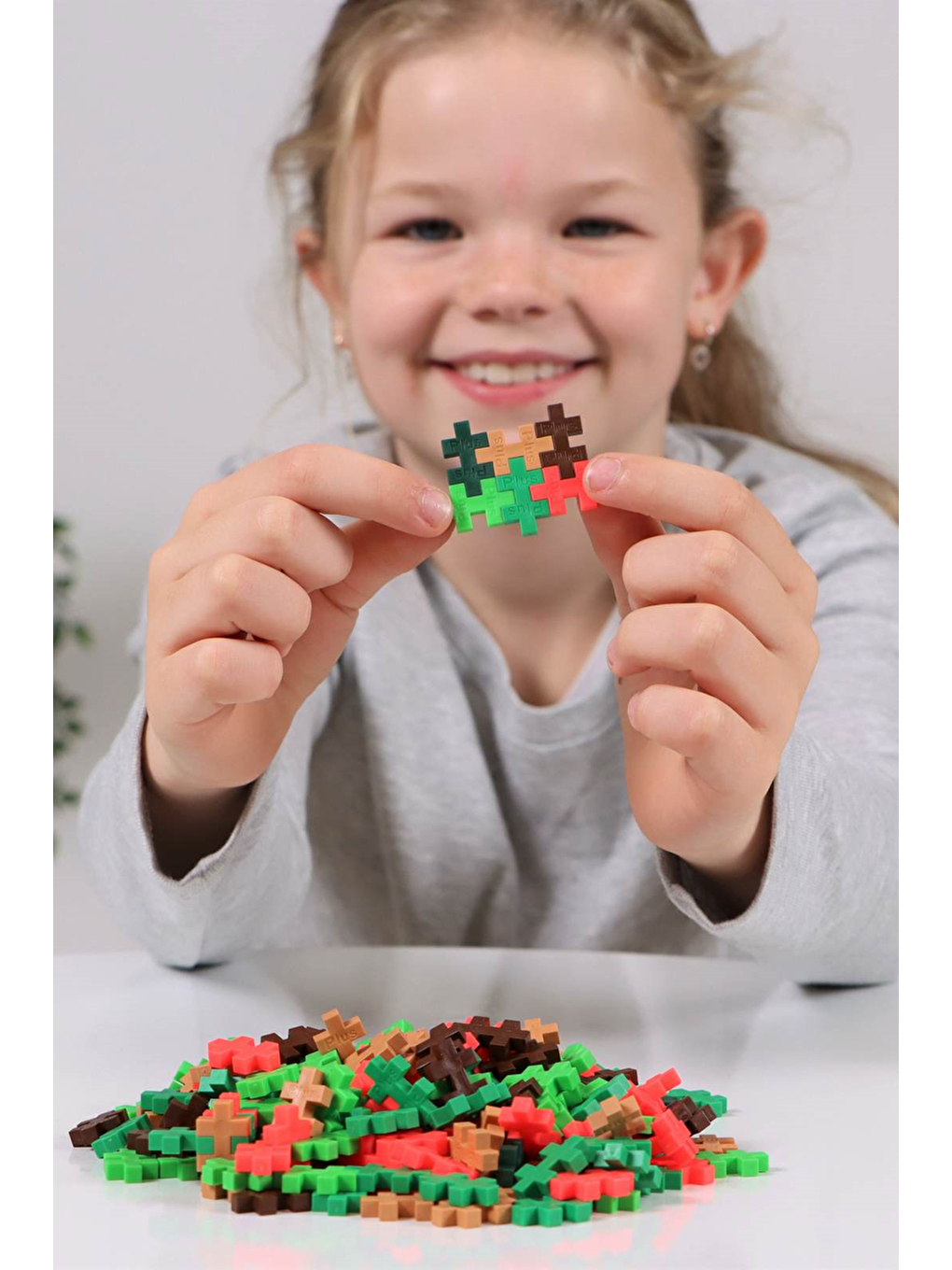 Plus-Plus Jungle Mix (100 Parça Tüp)-2