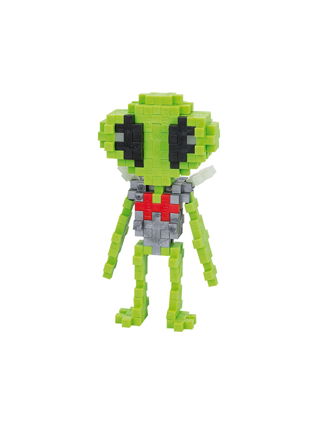 Plus-Plus Alien (100 Parça Tüp)-2