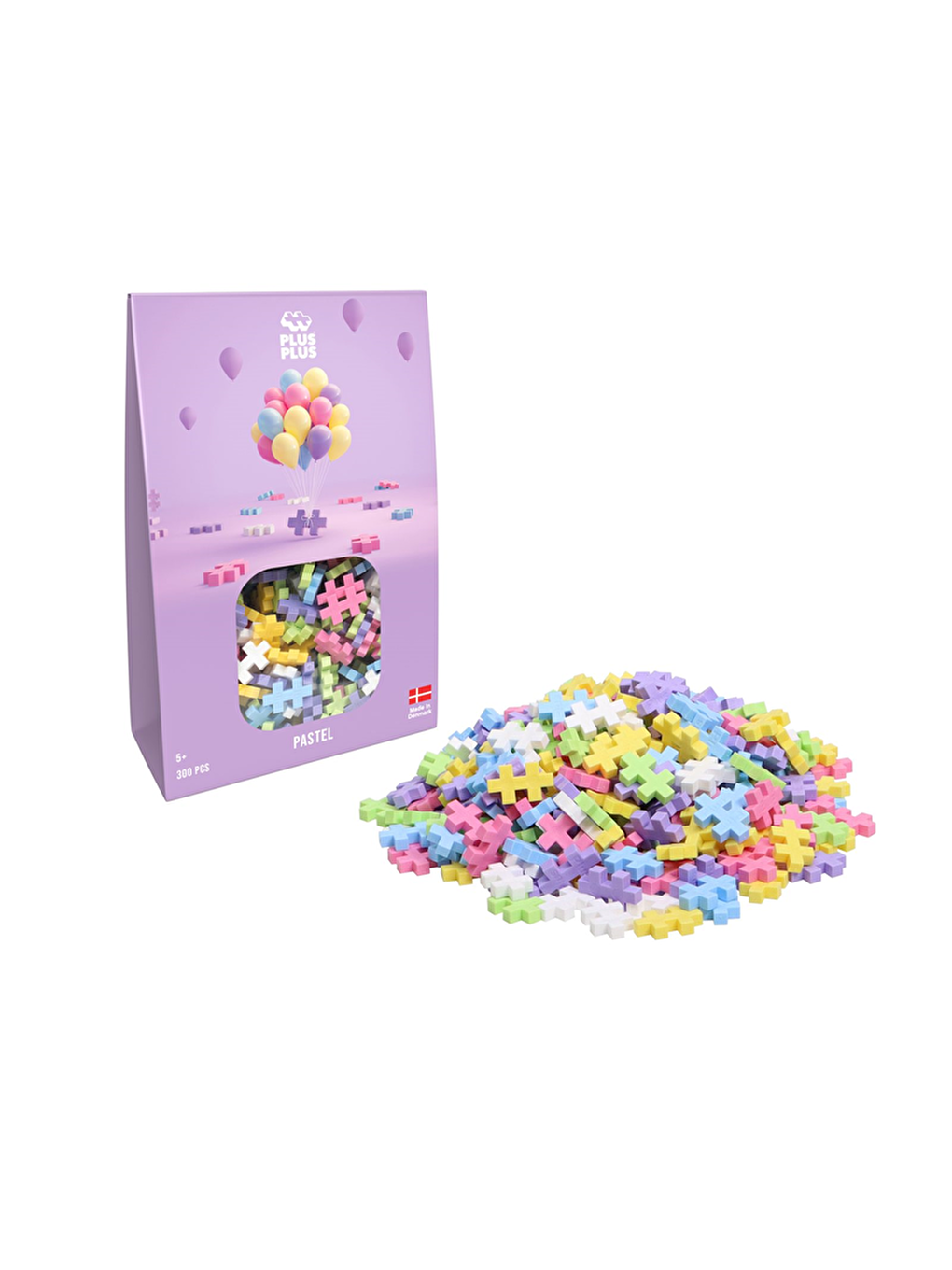 Plus-Plus Pastel (300 Parça)