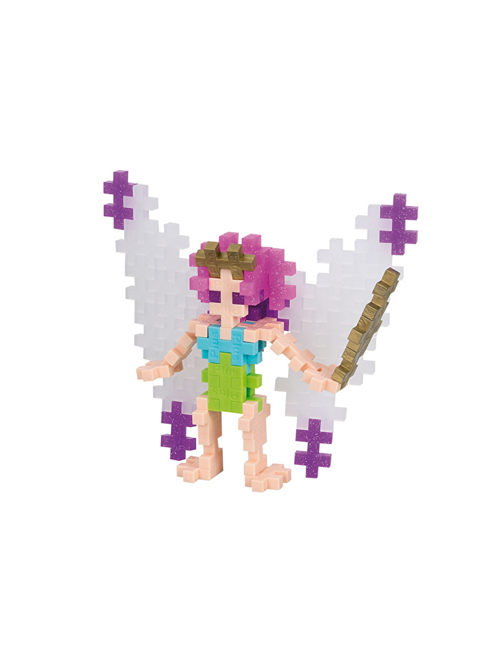 Plus-Plus Fairy (100 Parça Tüp)-2