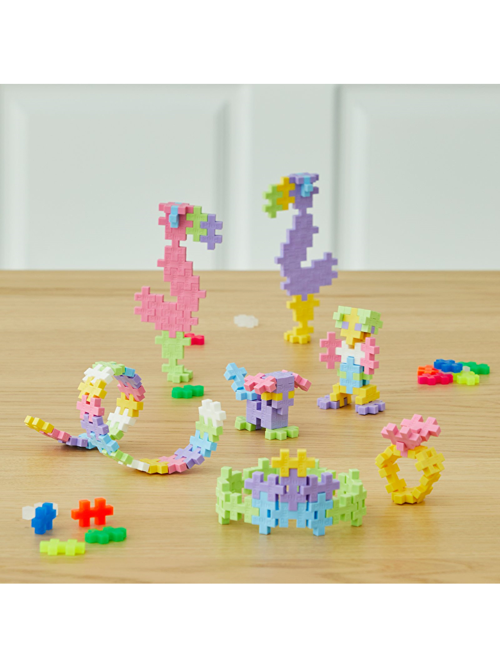 Plus-Plus Pastel (300 Parça)-2