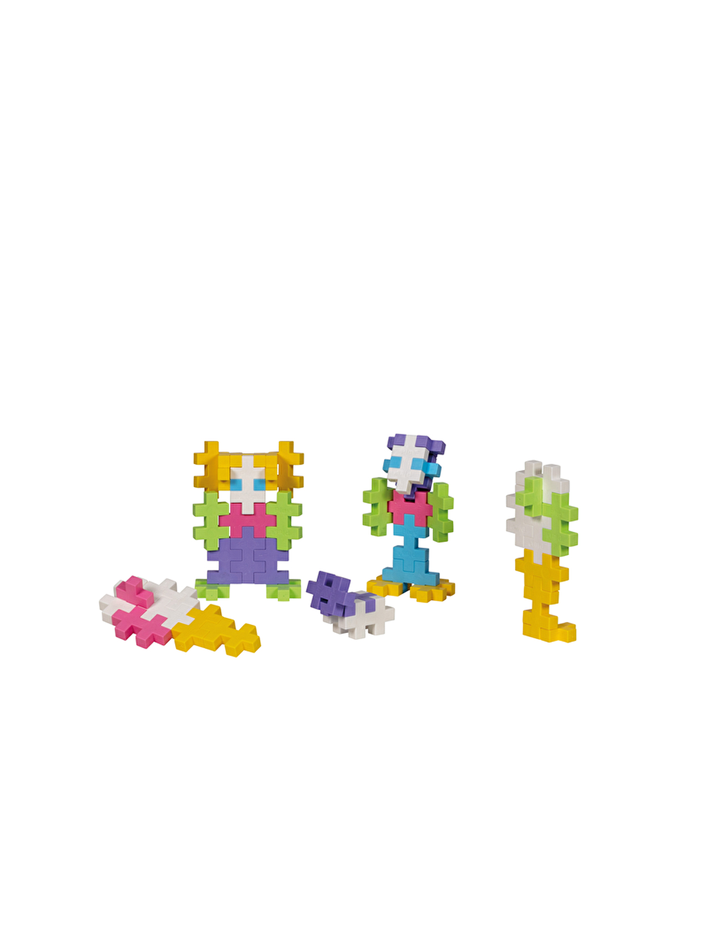 Plus-Plus Big Pastel (15 Parça Tüp)-2