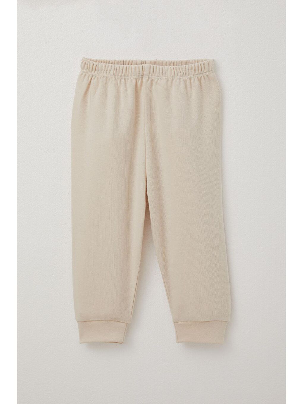 Erkek Bebek Zıbınlı 3 Lü Takım Sevimli Tavşancık Armalı Bej (4 Ay-1 Yaş)-3