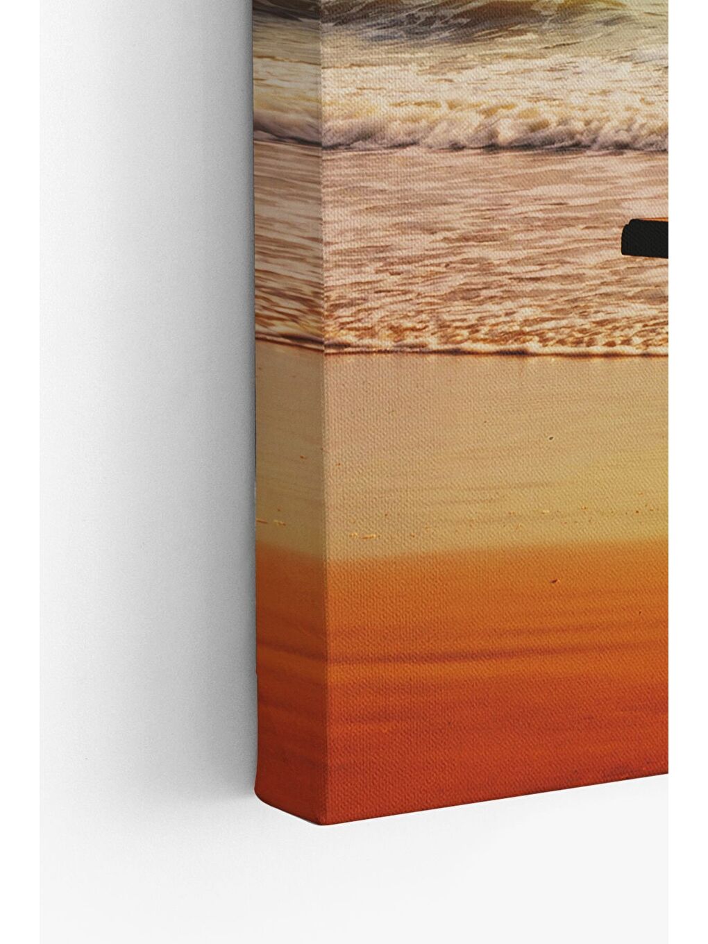 Beyaz Dekoratif Kanvas Tablo - FDC68 - ERSYFDC68-70100-3