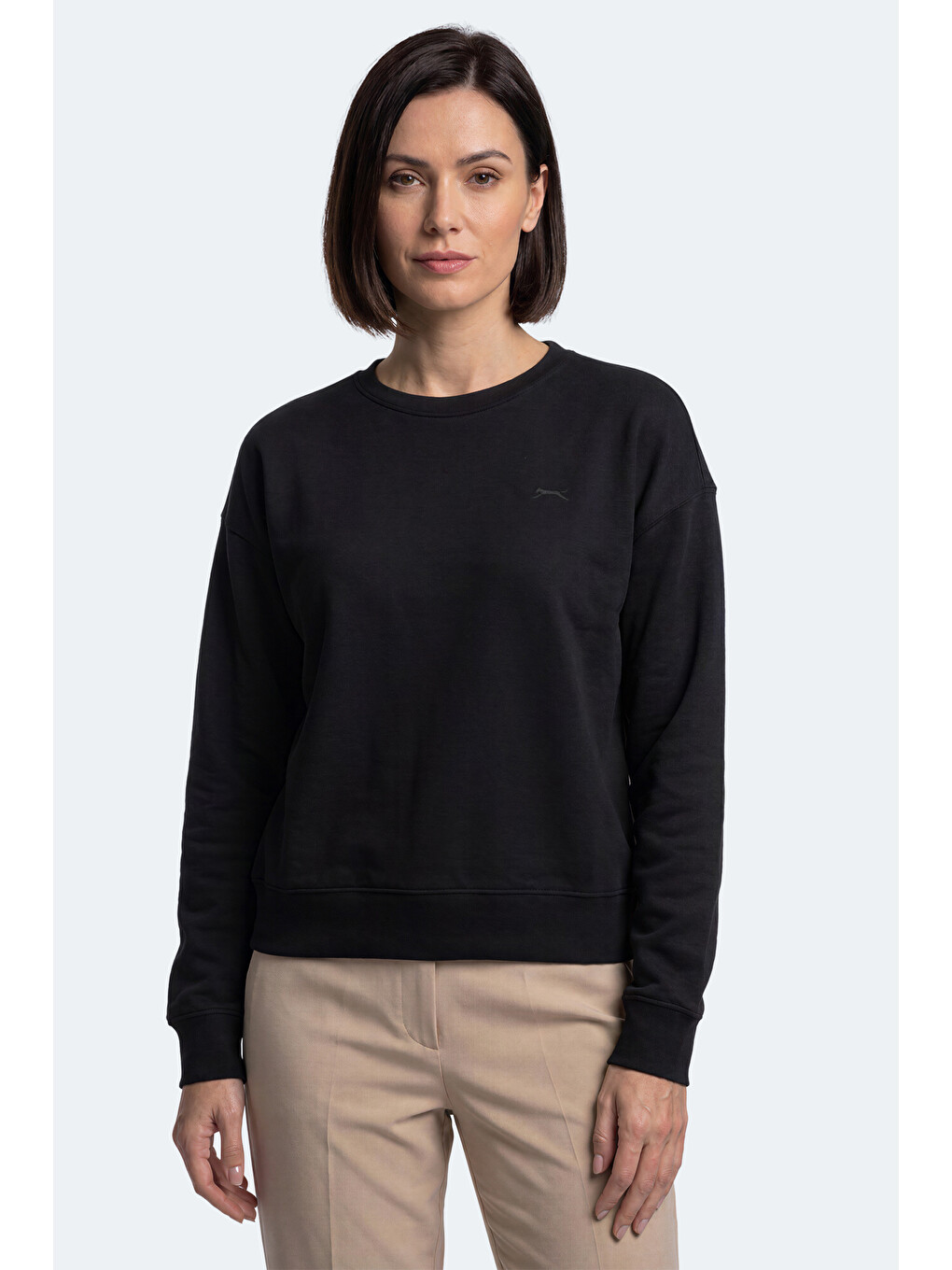 Kunto I Kadın Siyah Sweatshırt