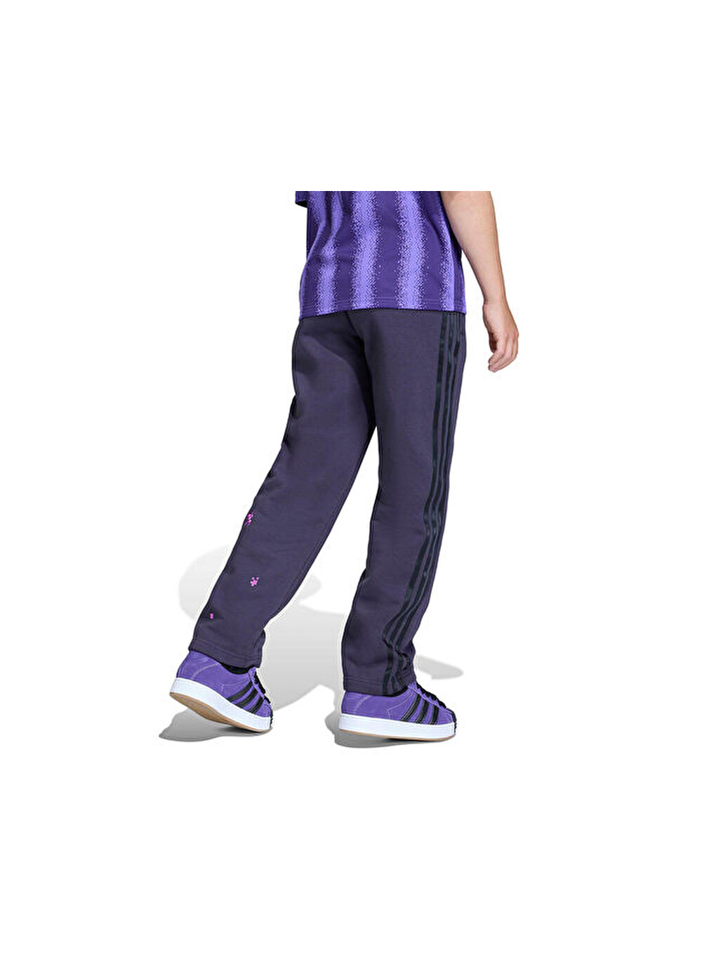 Lo Pants Çocuk Günlük Eşofman Altı Kc6832 Siyah-1