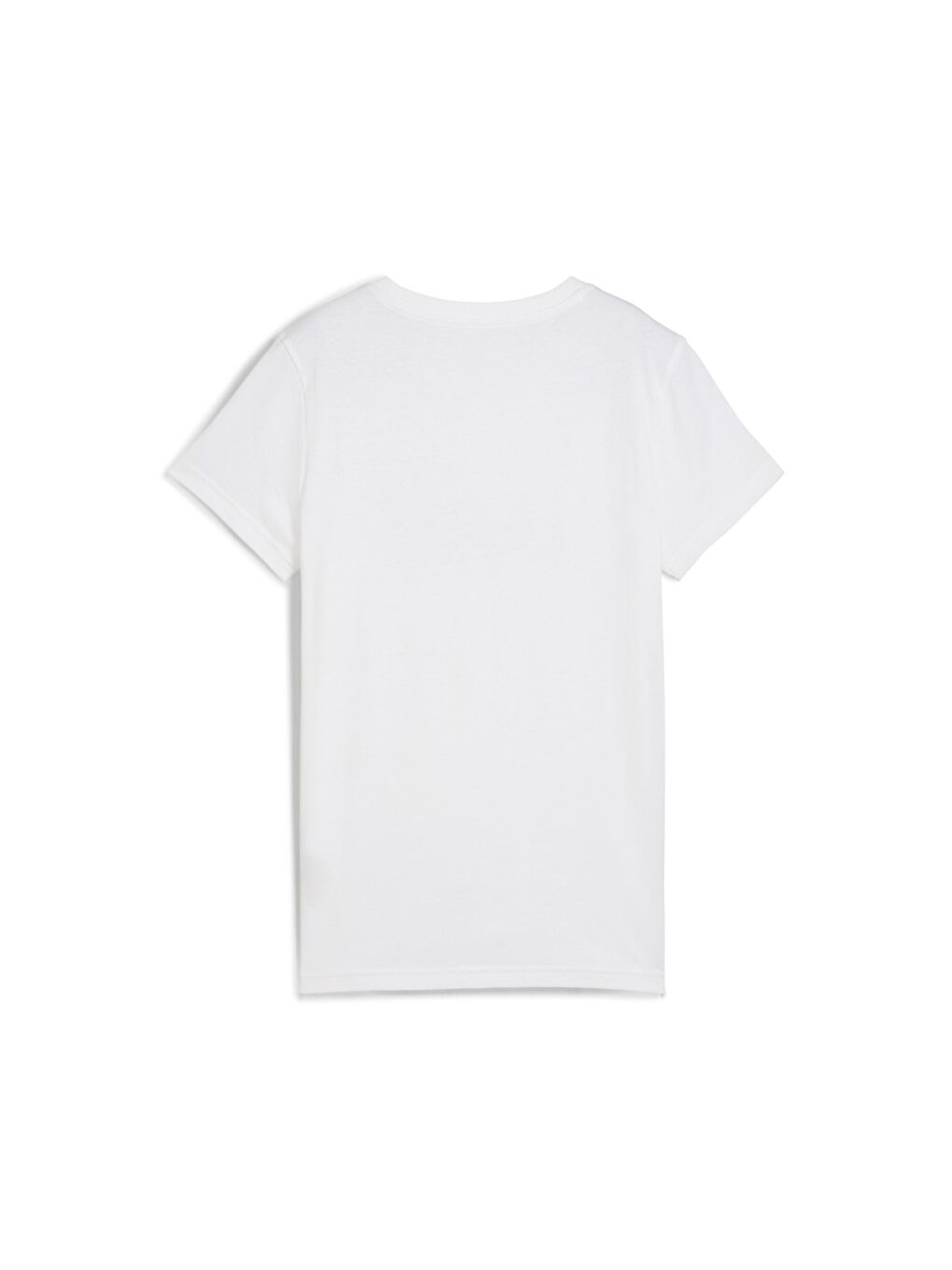 Metallic No 1 Logo Kadın Beyaz Yuvarlak Yaka Tişört-4