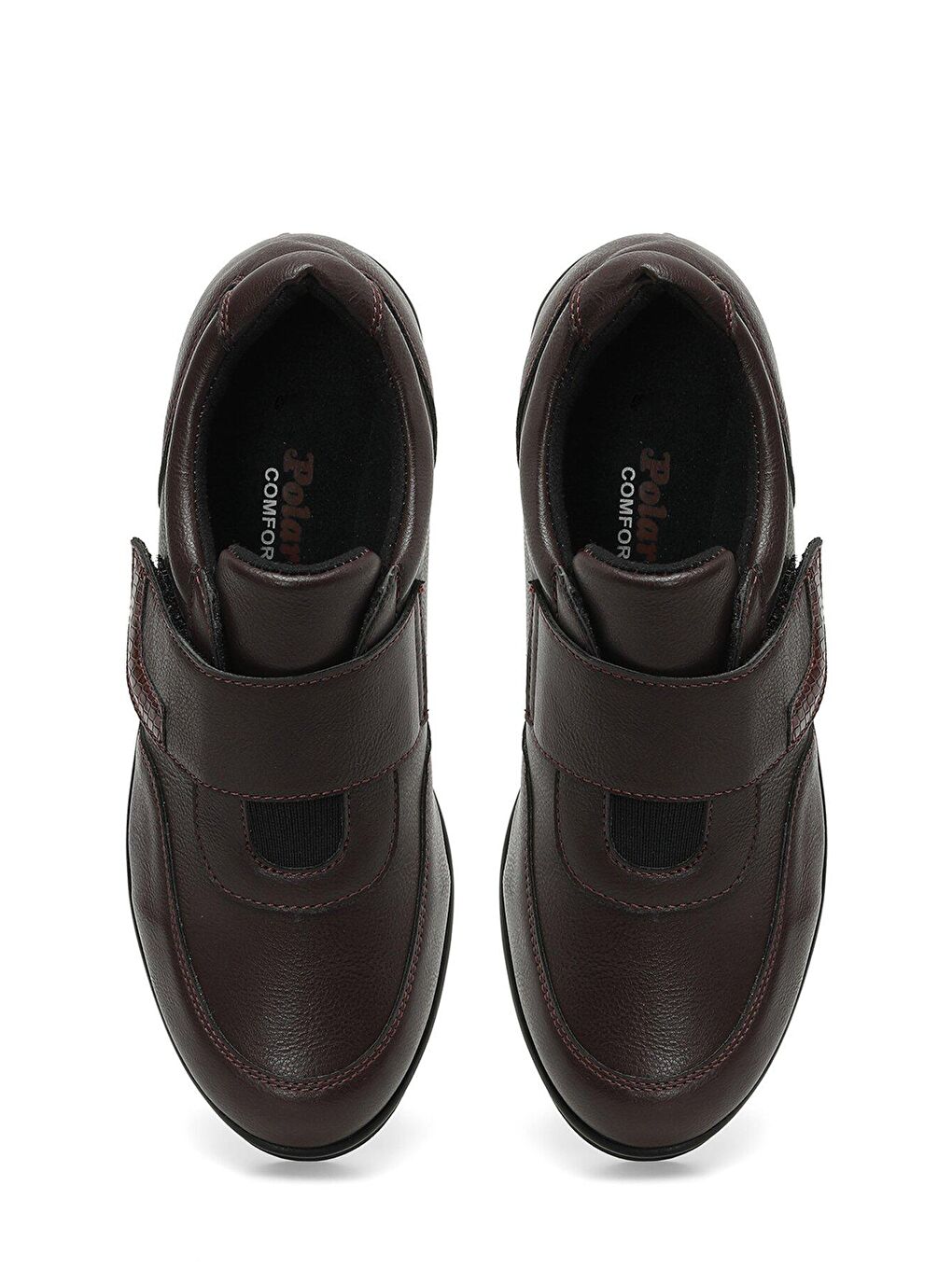 165094.Z3PR Bordo Kadın Bootie-3