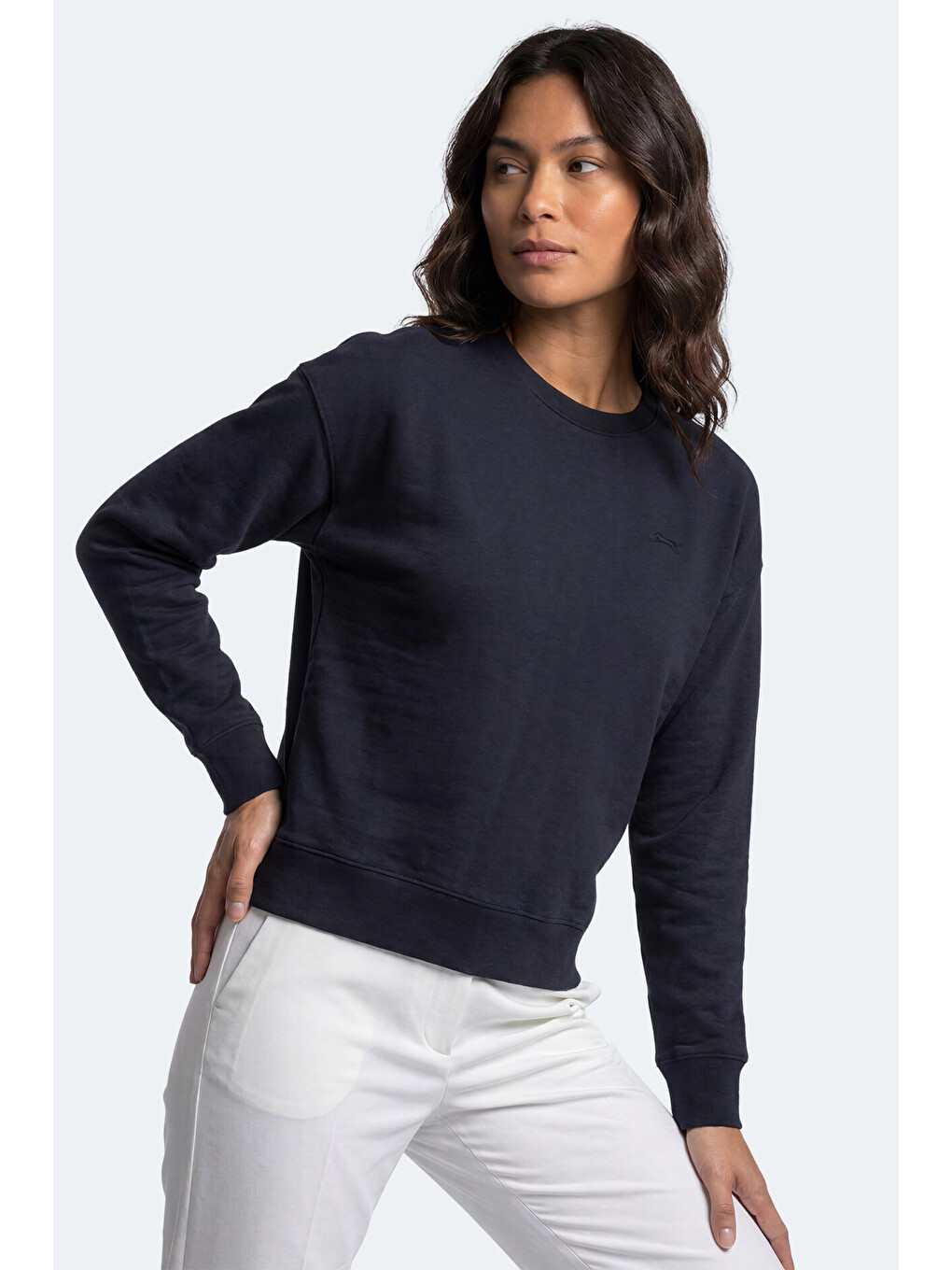 Kunto I Kadın Lacivert Sweatshırt-5