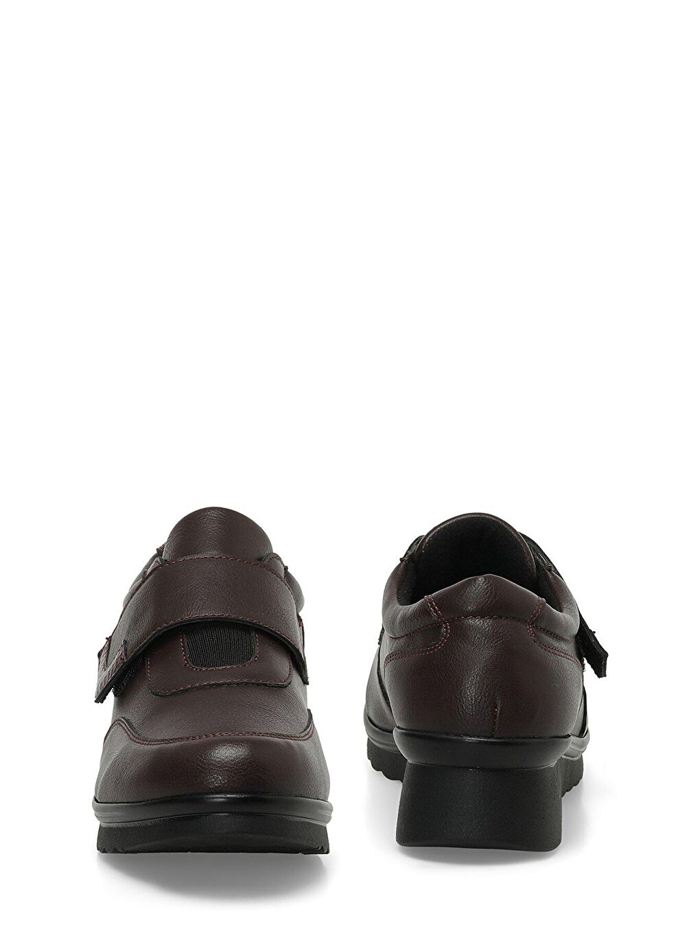 165094.Z3PR Bordo Kadın Bootie-4