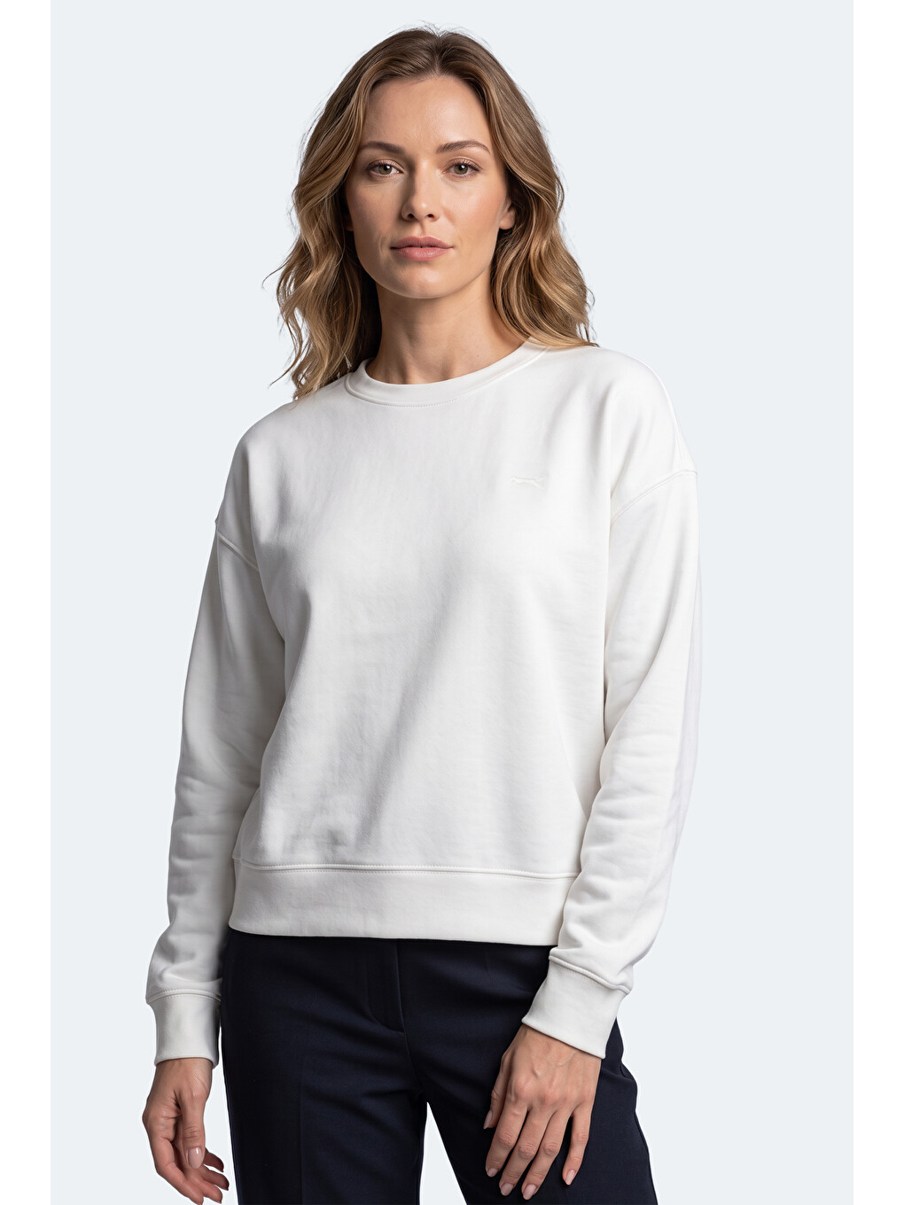 Kunto I Kadın Ekru Sweatshırt