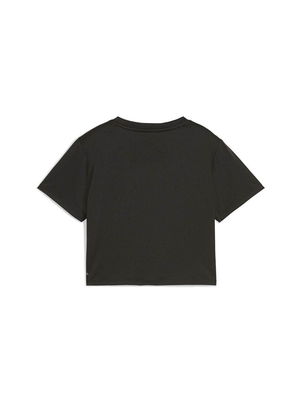 Tad Essentials Baby Kadın Siyah Yuvarlak Yaka Tişört-4