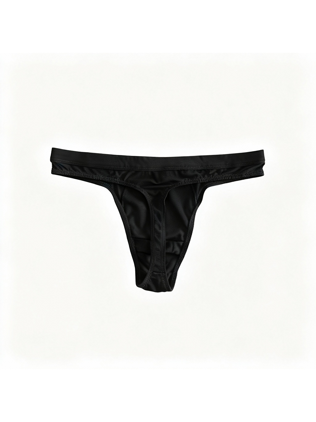 Erkek Siyah Renk String Külot Bb2203