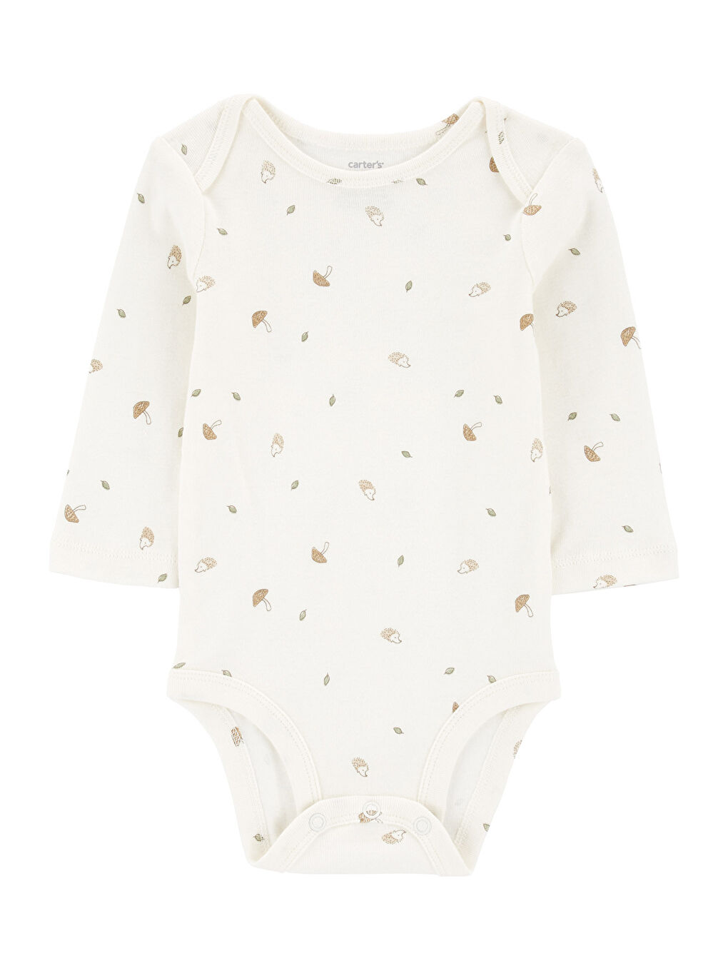 Ekru Bebek 2'li Salopet Set Krem-2