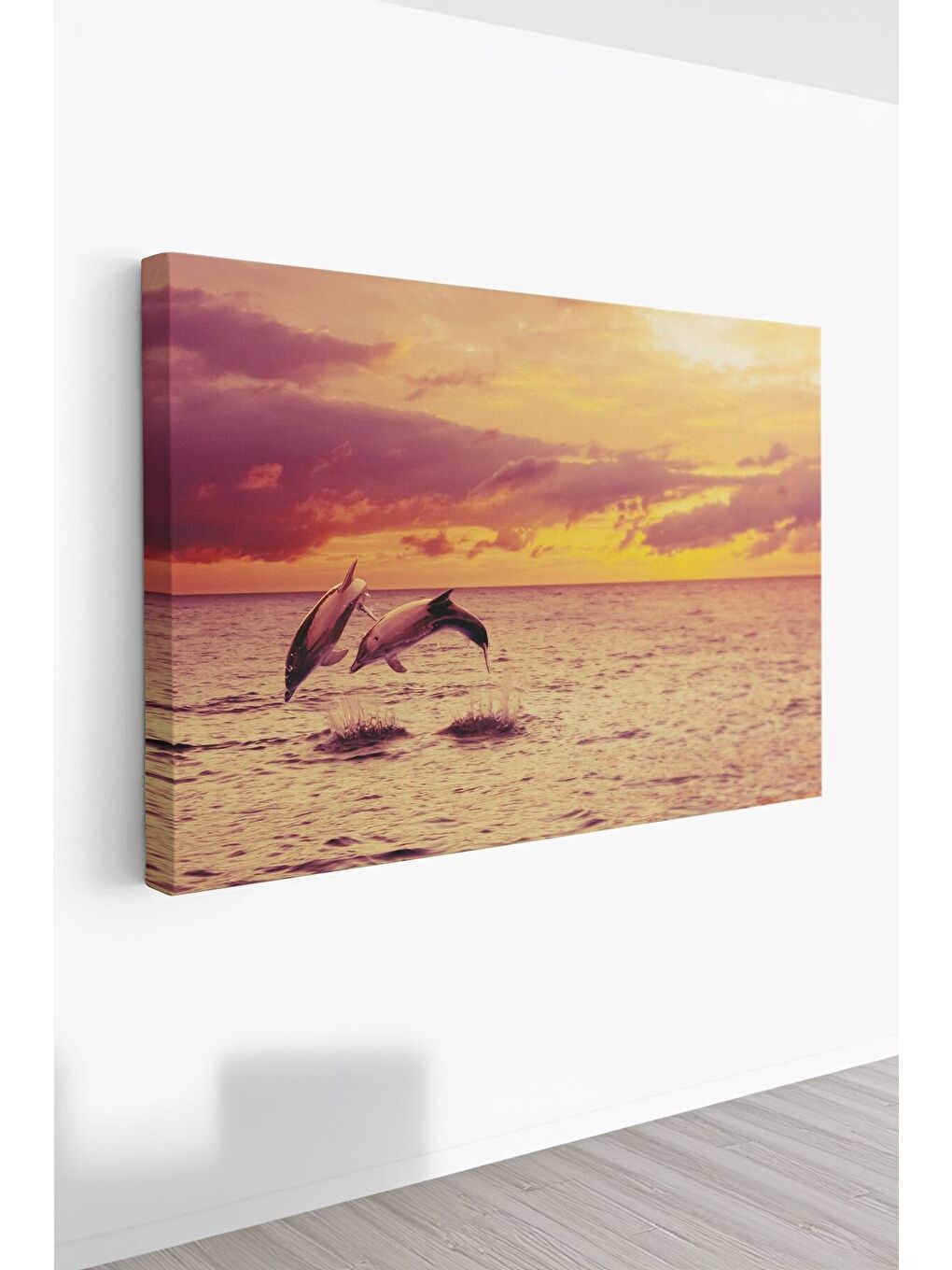 Beyaz Dekoratif Kanvas Tablo - FDC237 - ERSYFDC237-5070-1