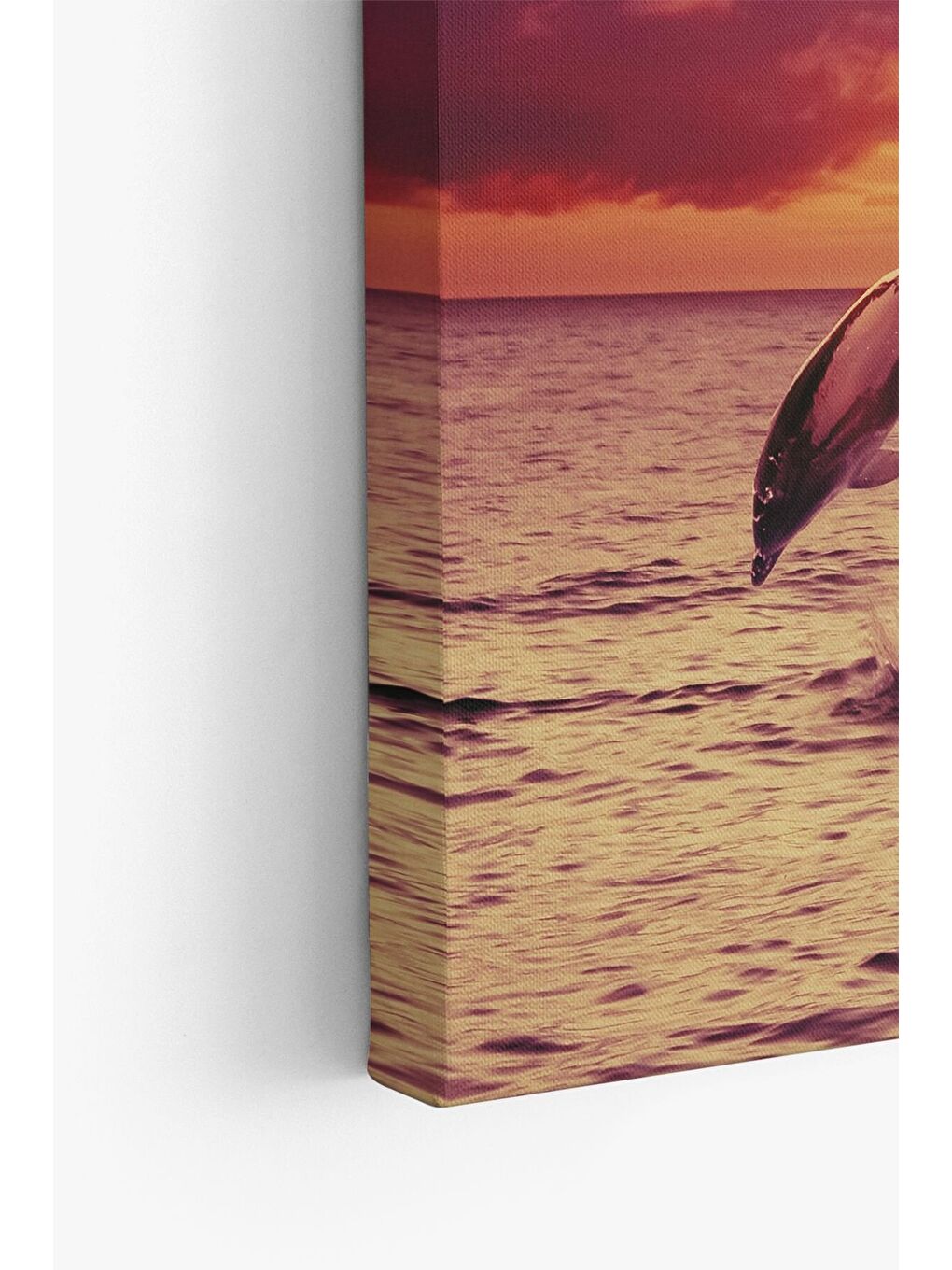 Beyaz Dekoratif Kanvas Tablo - FDC237 - ERSYFDC237-5070-3