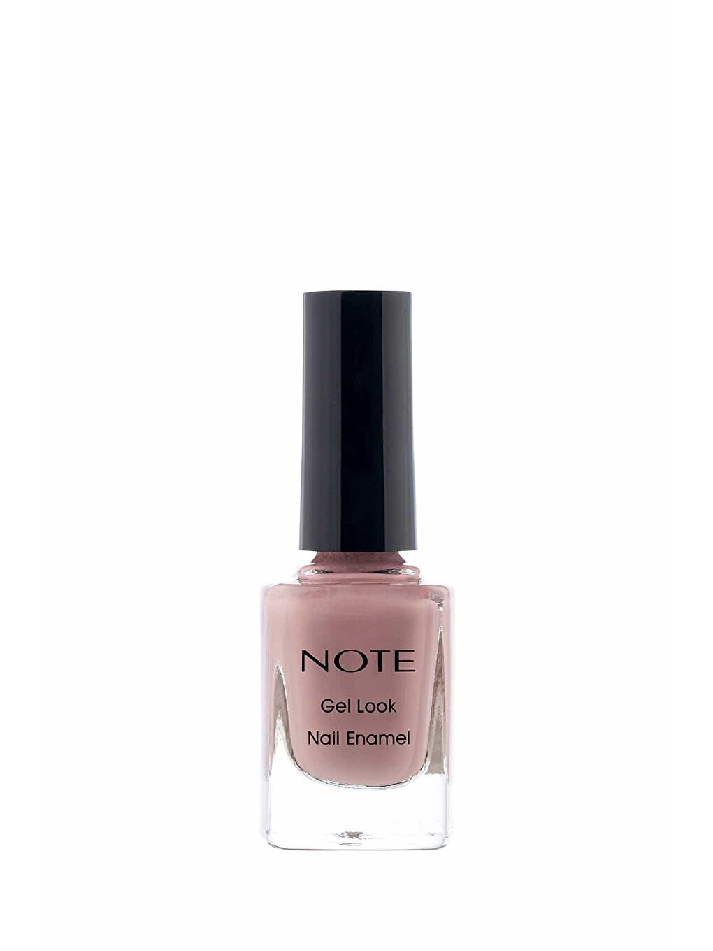 Note Cosmetique Pembe Gel Look Oje 01 Beige Pink - Pembe