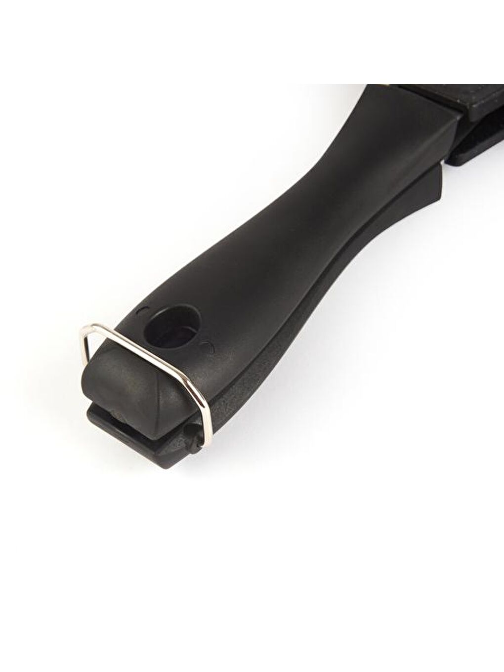 Granit Döküm Ocak Üstü El Tostu - Gri - 20 cm-2