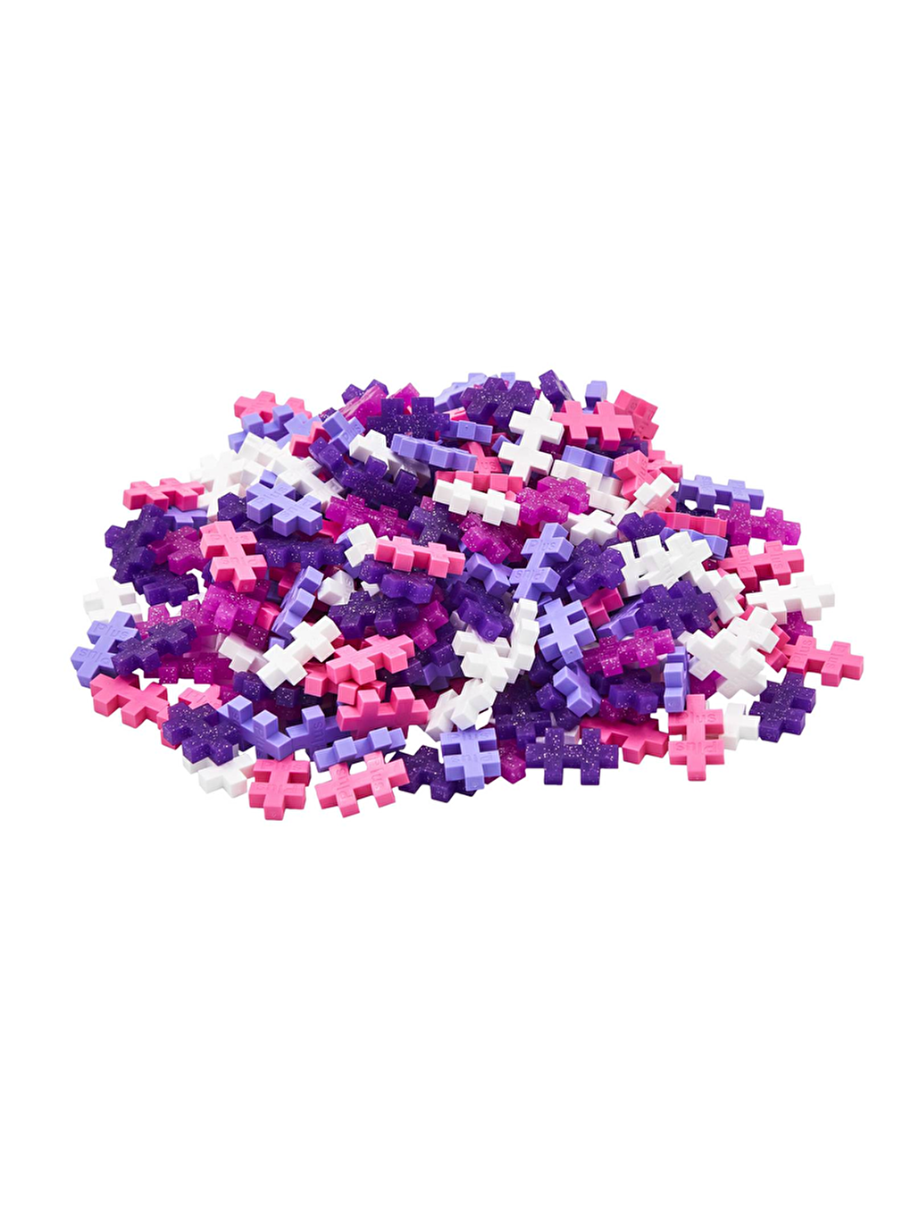 Plus-Plus Glitter Mix (240 Parça Tüp)-1