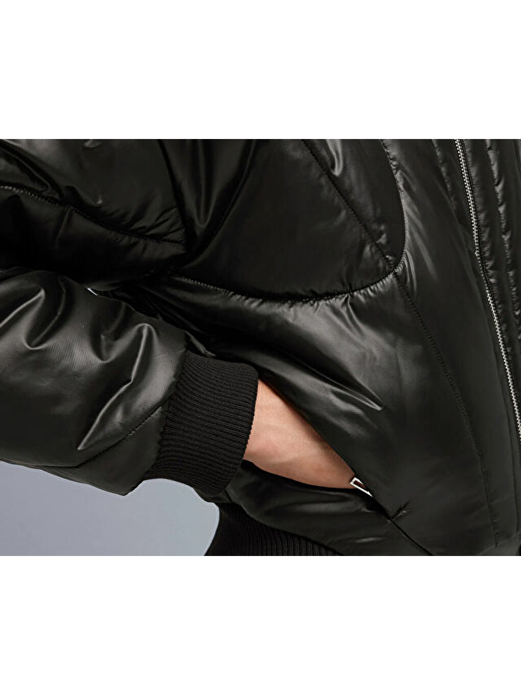 Dare To Puffer Jacket Kadın Günlük Mont 63217301 Siyah-2
