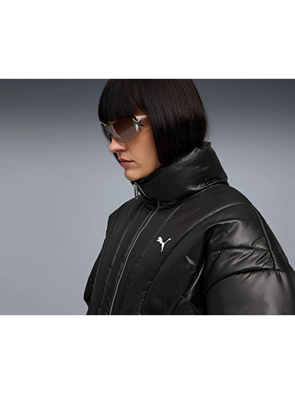 Dare To Puffer Jacket Kadın Günlük Mont 63217301 Siyah-3