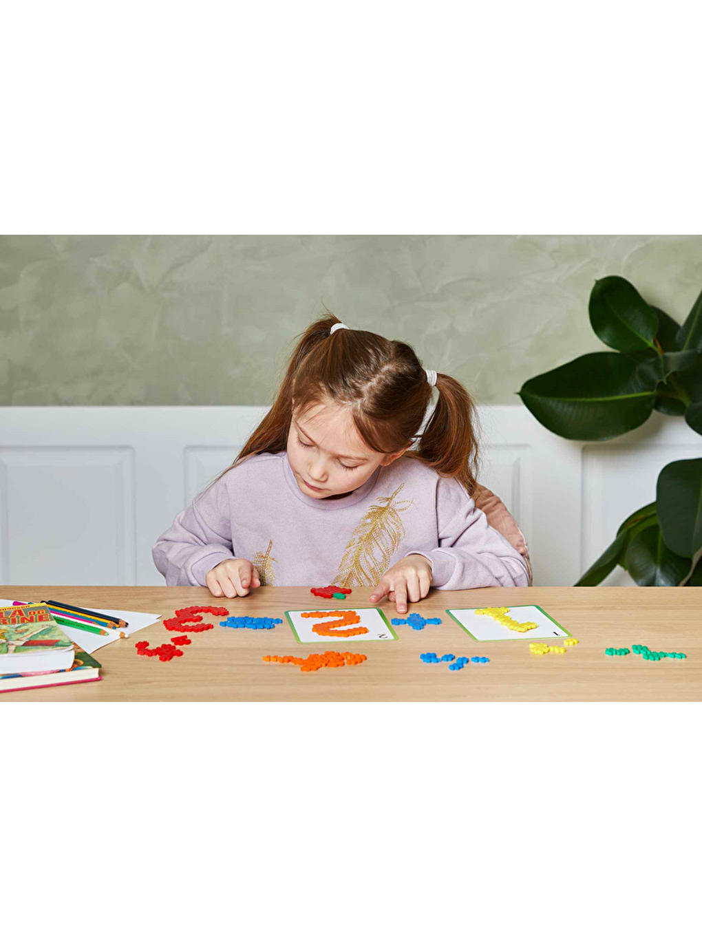 Plus-Plus Glitter Mix (100 Parça Tüp)-1