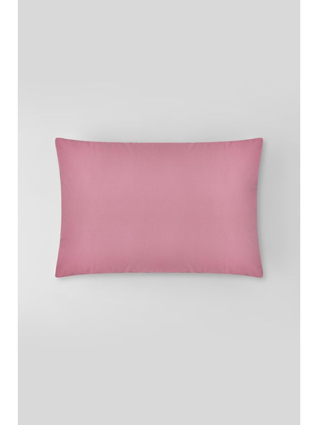 Bluenity Pembe Plain 2'li Pamuklu Yastık Kılıfı 50X70 Cm - Pembe