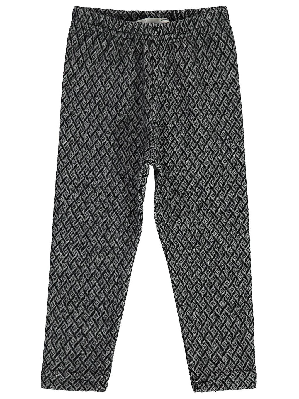 Girls Kız Çocuk Tayt 2-5 Yaş Siyah