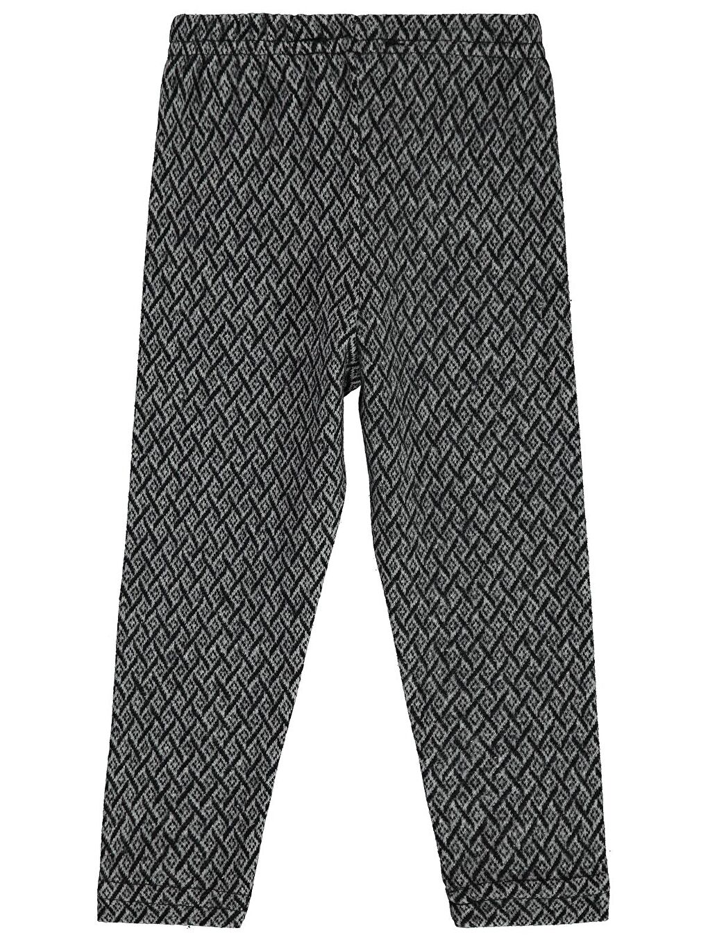 Girls Kız Çocuk Tayt 2-5 Yaş Siyah-1