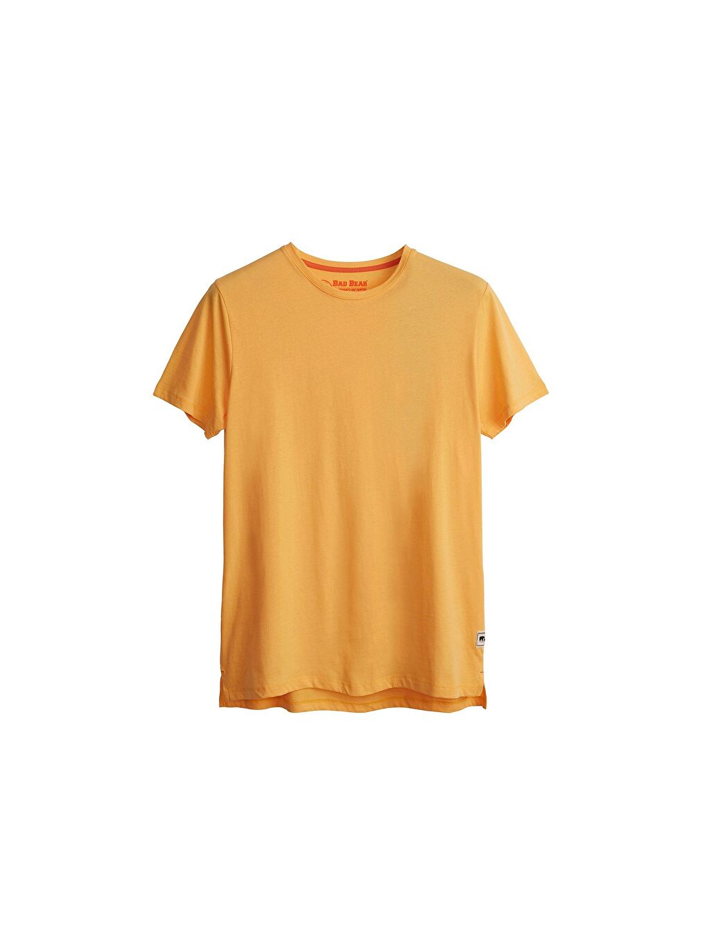 Major Erkek Sarı Bisiklet Yaka Tişört-3