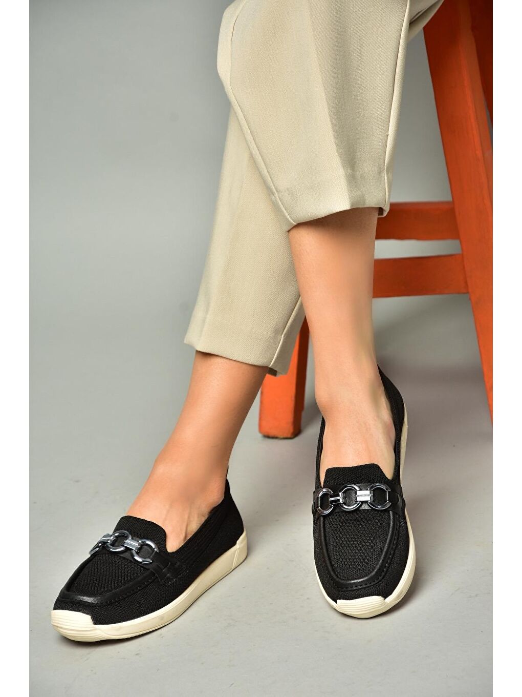 S3746104 Siyah Kadın Ayakkabı-3