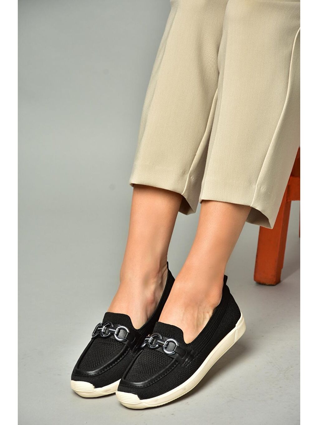 S3746104 Siyah Kadın Ayakkabı-4