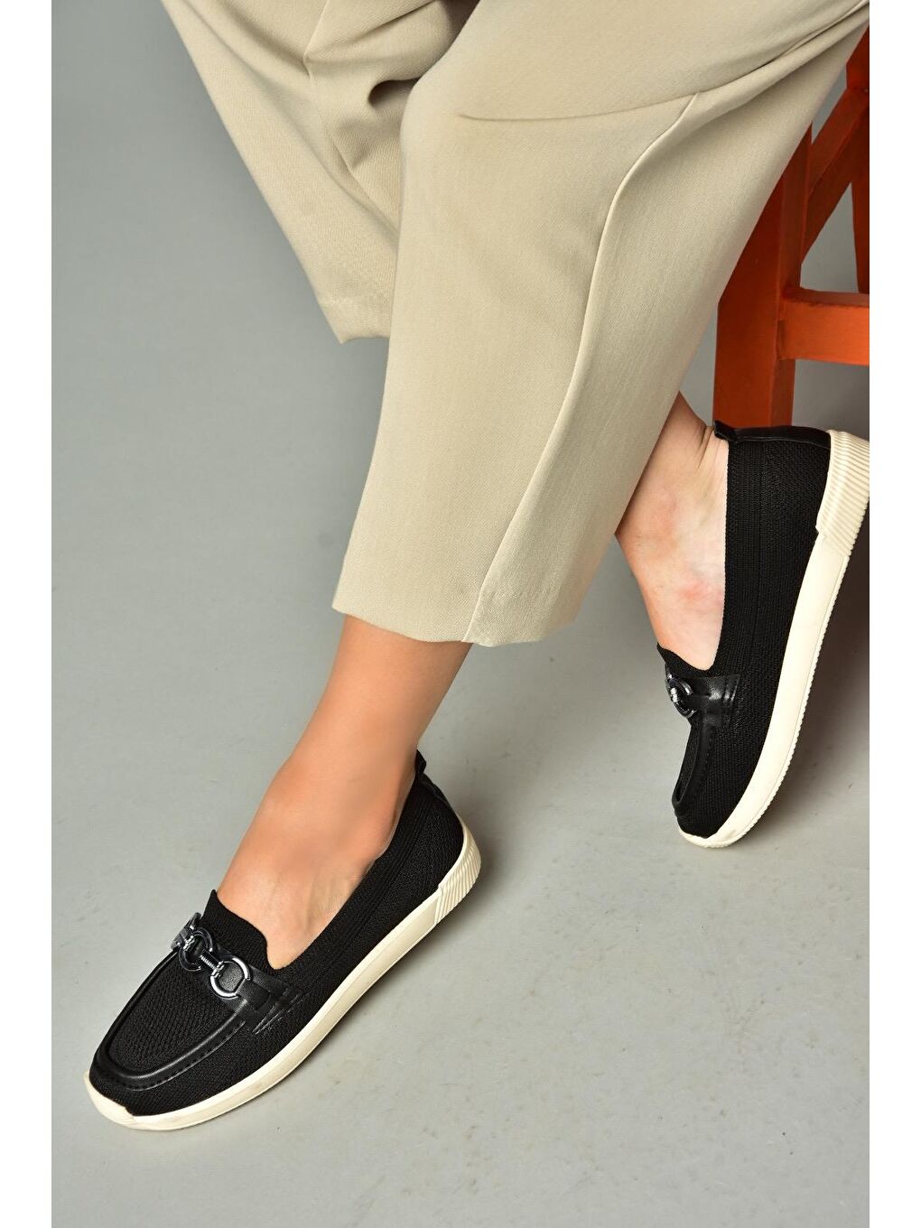 S3746104 Siyah Kadın Ayakkabı-6