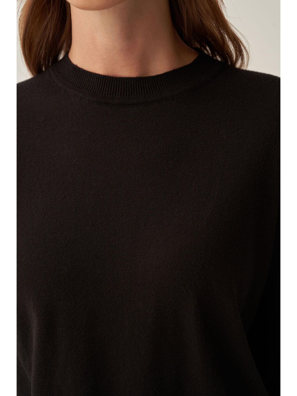 Siyah-Gold Dügmeli Kazak-4