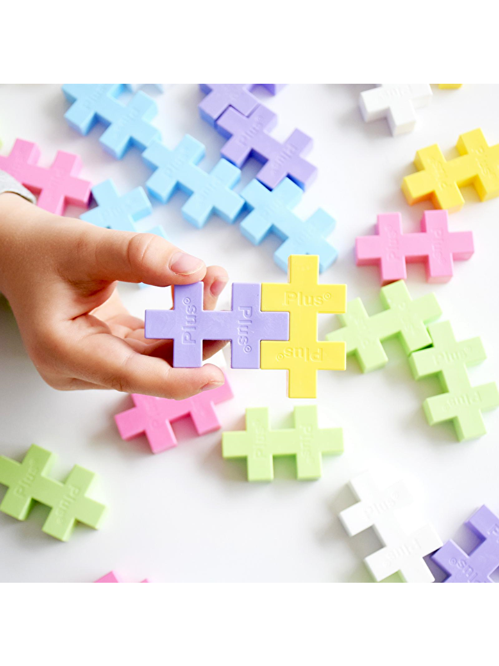 Plus-Plus Big Pastel (100 Parça)-2