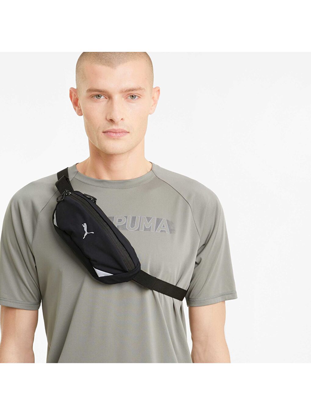 Siyah Performance RUNNING CLASSIC Göğüs Çantası