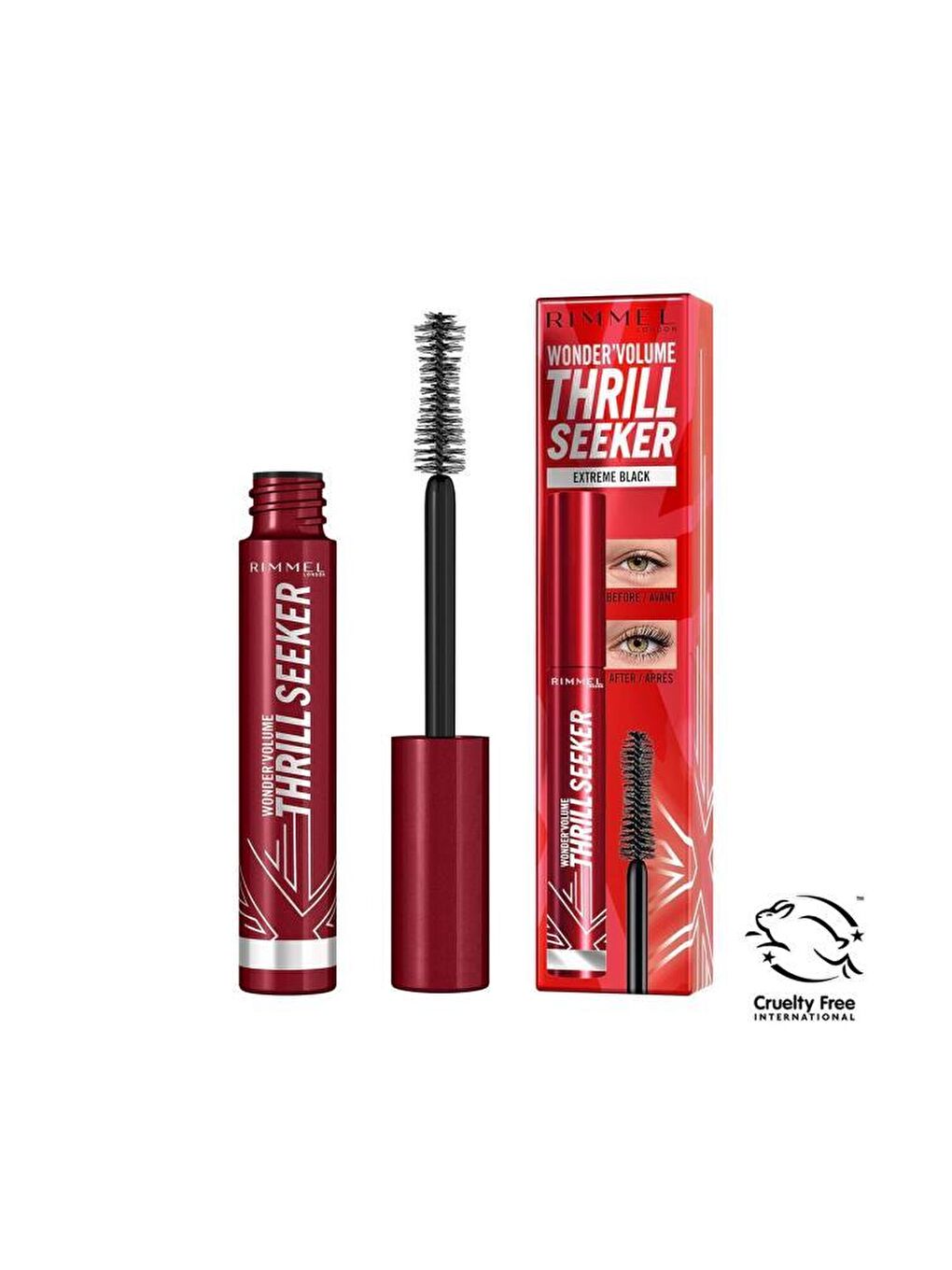 Rımmel Wonder Volume Thrıll Skr Maskara Extr Black