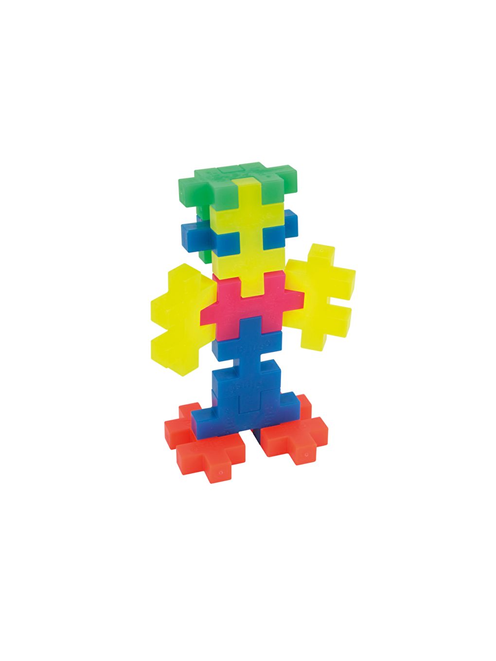 Plus-Plus Big Neon (15 Parça Tüp)-1