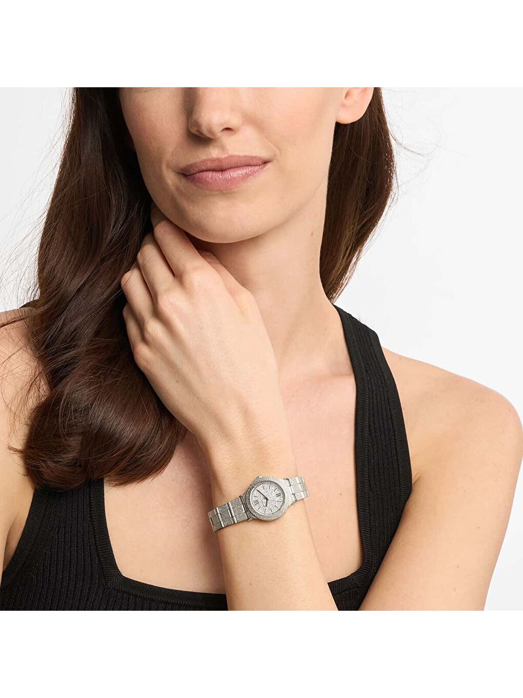 Gri MK7555 Kadın Kol Saati-3