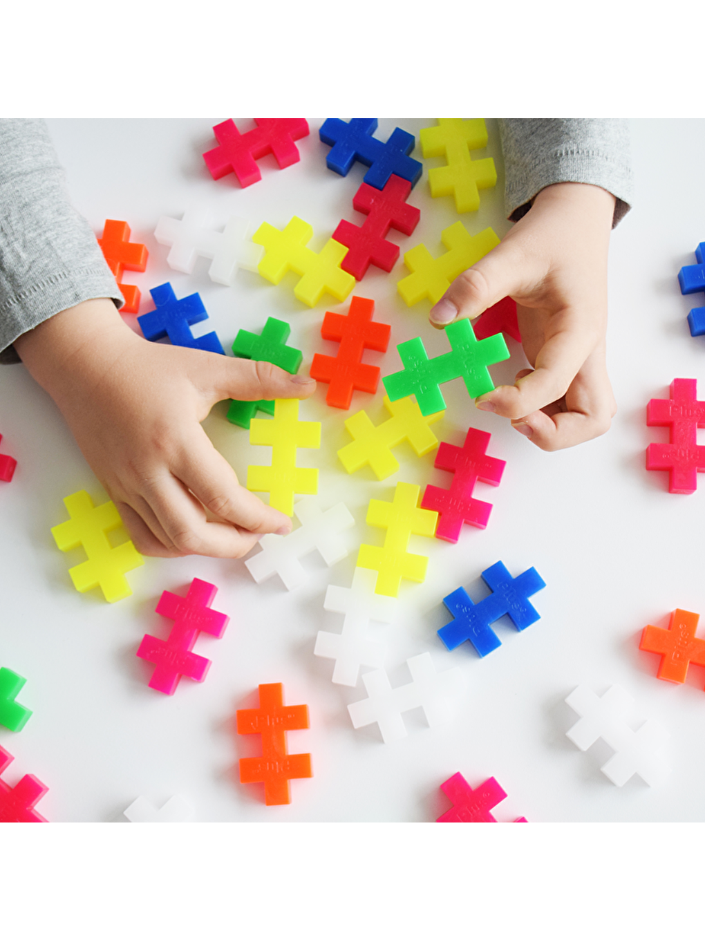 Plus-Plus Big Neon (15 Parça Tüp)-2