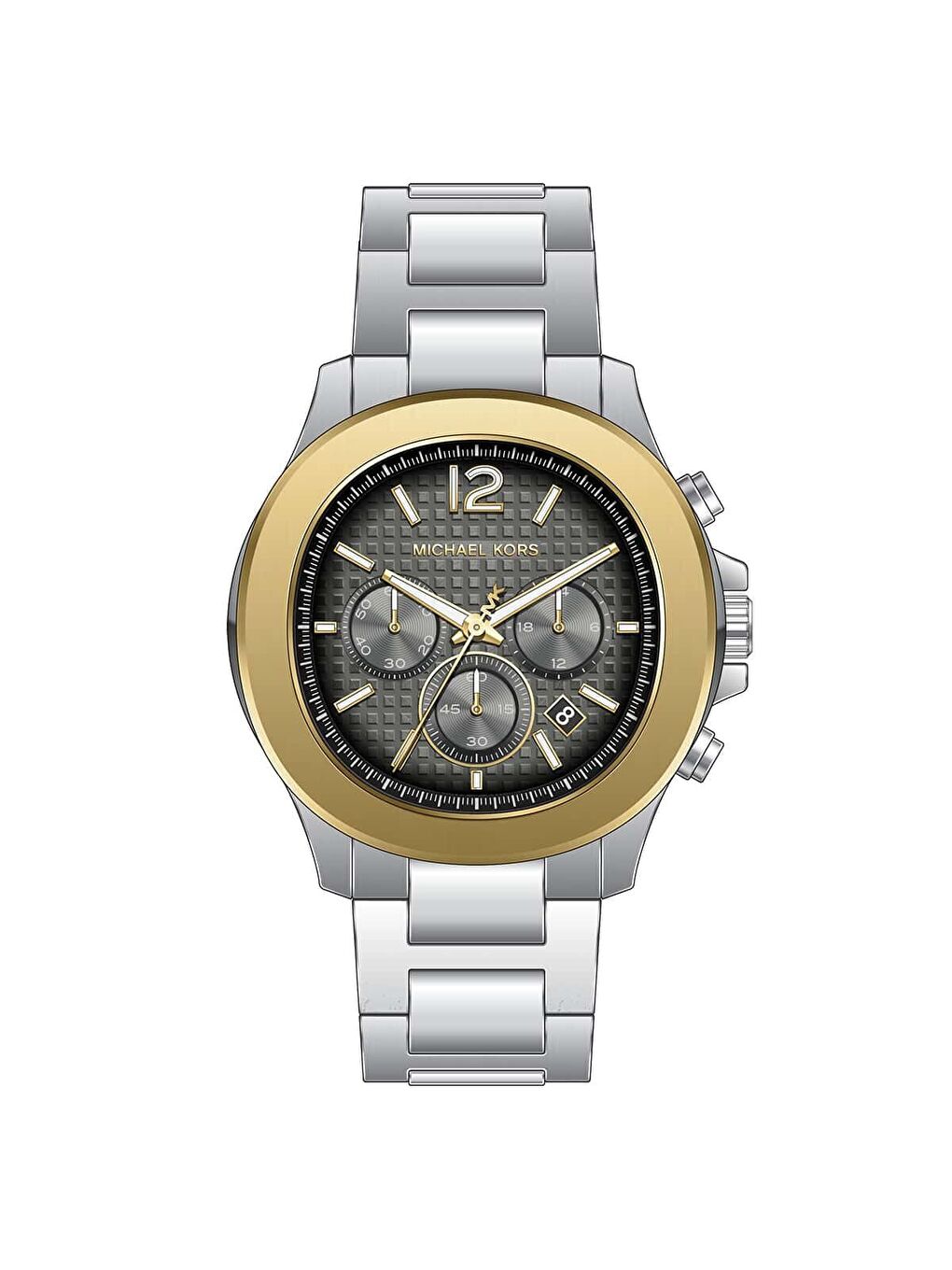 Gri MK9212 Erkek Kol Saati