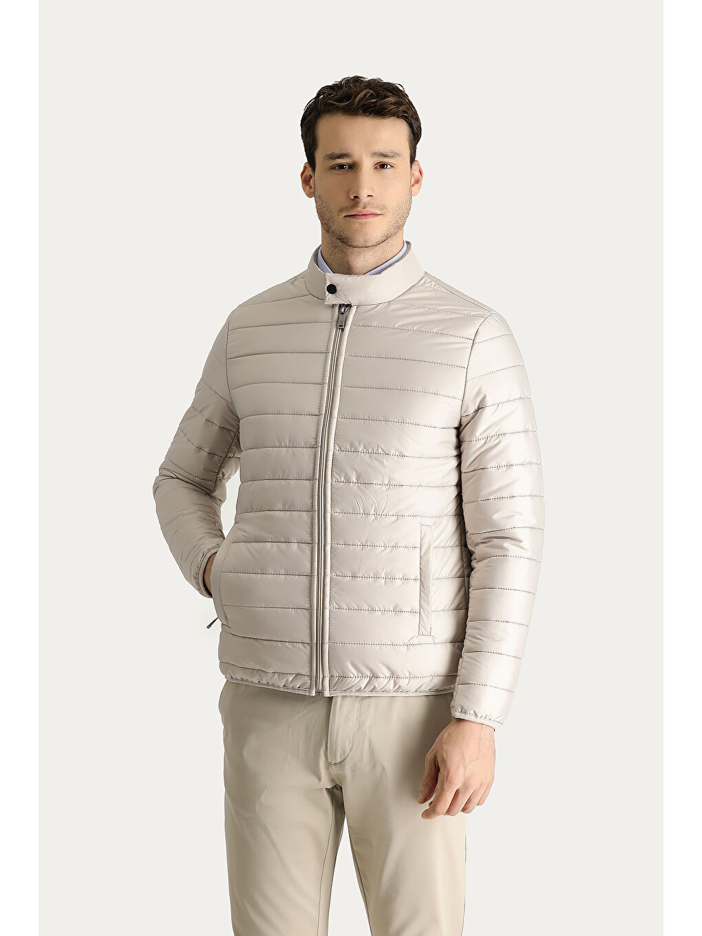 Bej Kapitone Spor Mont-2