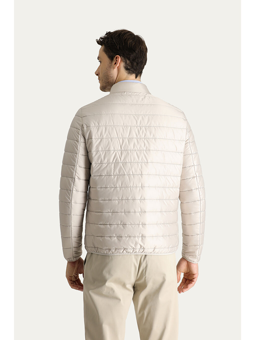 Bej Kapitone Spor Mont-3