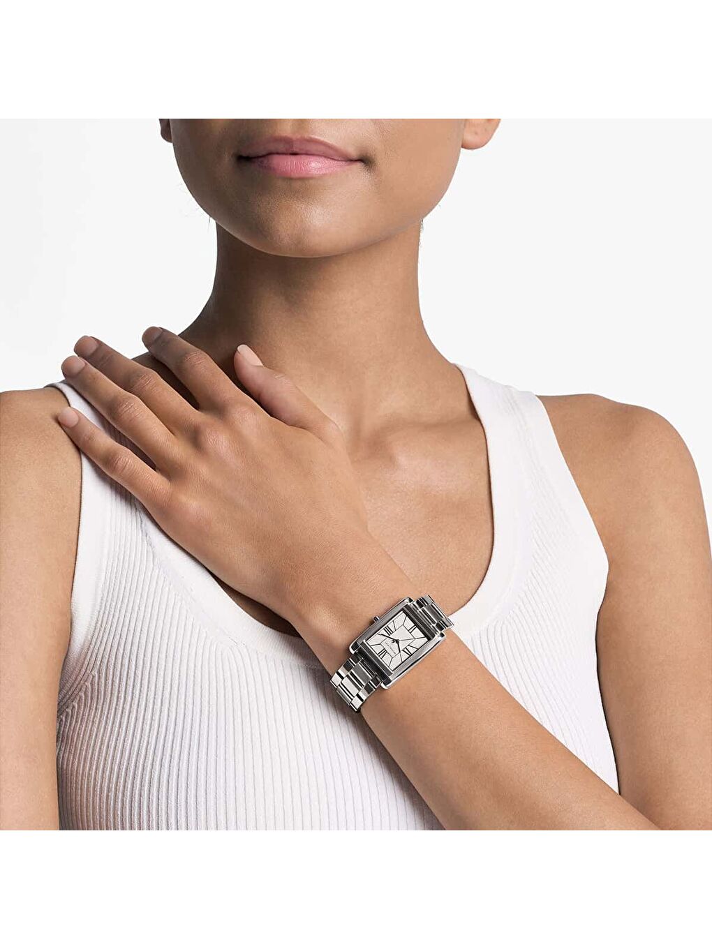 Gri MK4906 Kadın Kol Saati-3