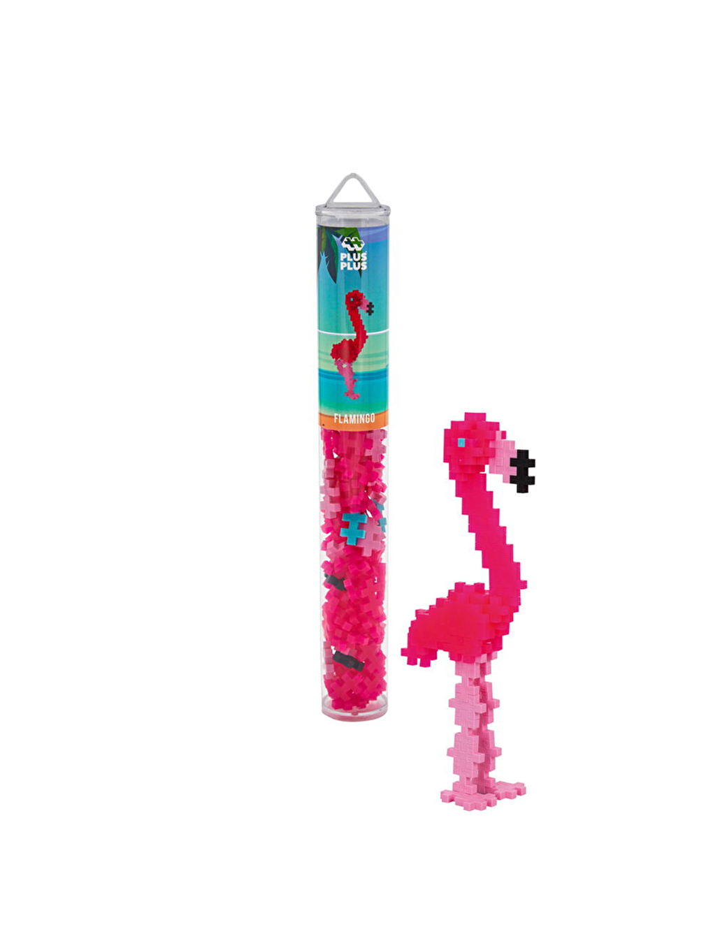 Plus-Plus Flamingo (100 Parça Tüp)