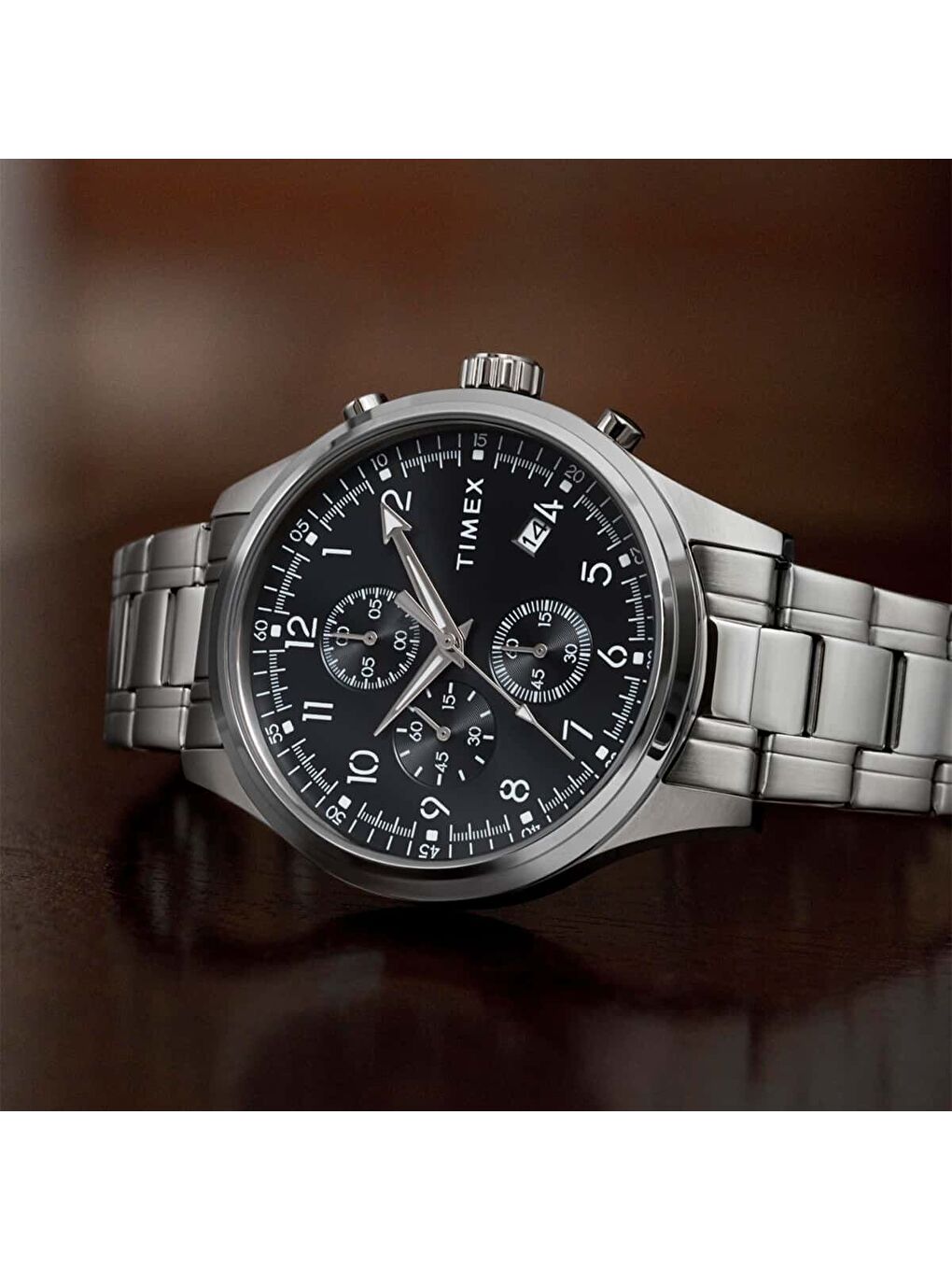 Gri TW2Y01400 Erkek Kol Saati-5