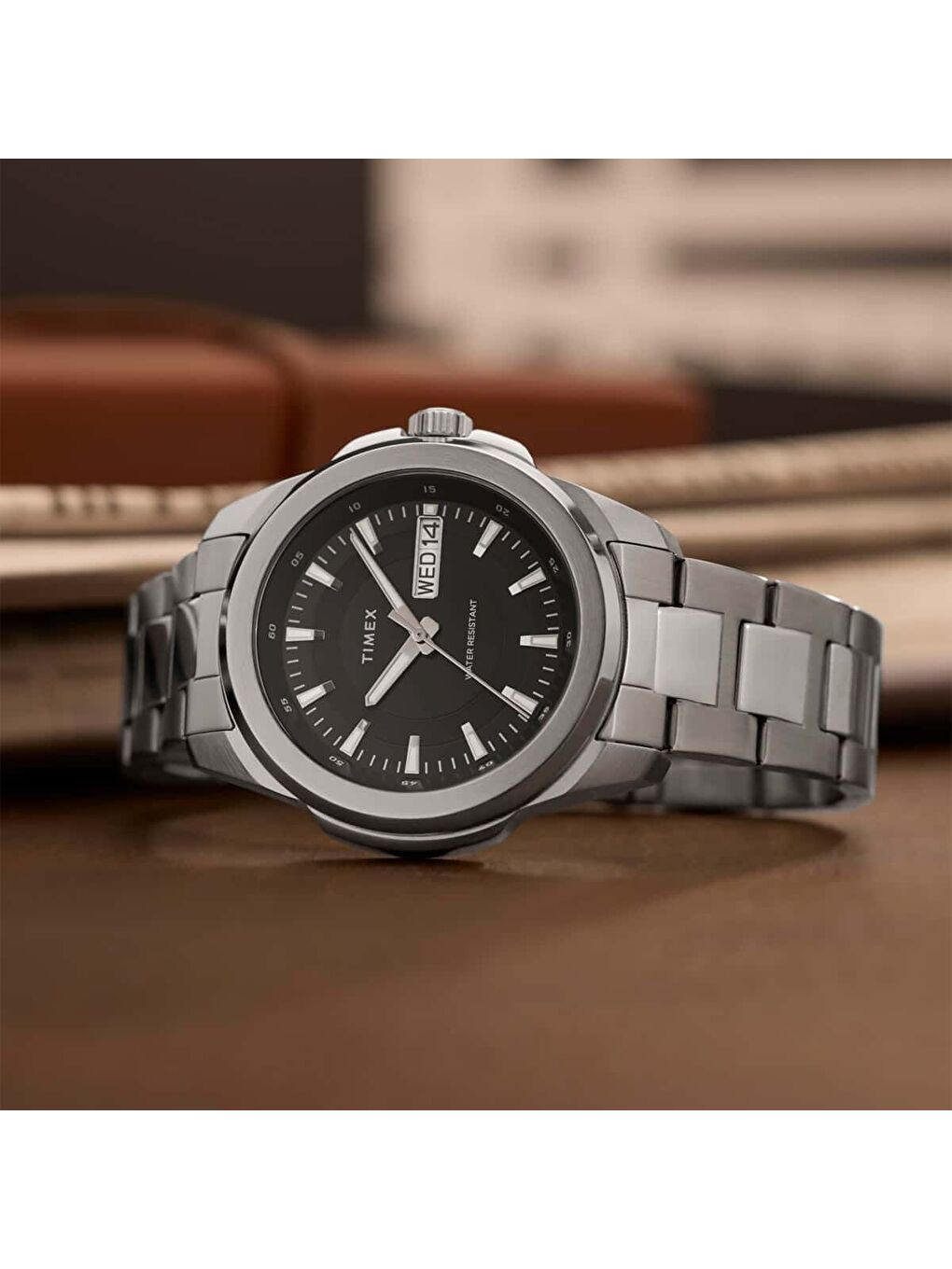 Gri TW2Y21000 Erkek Kol Saati-5